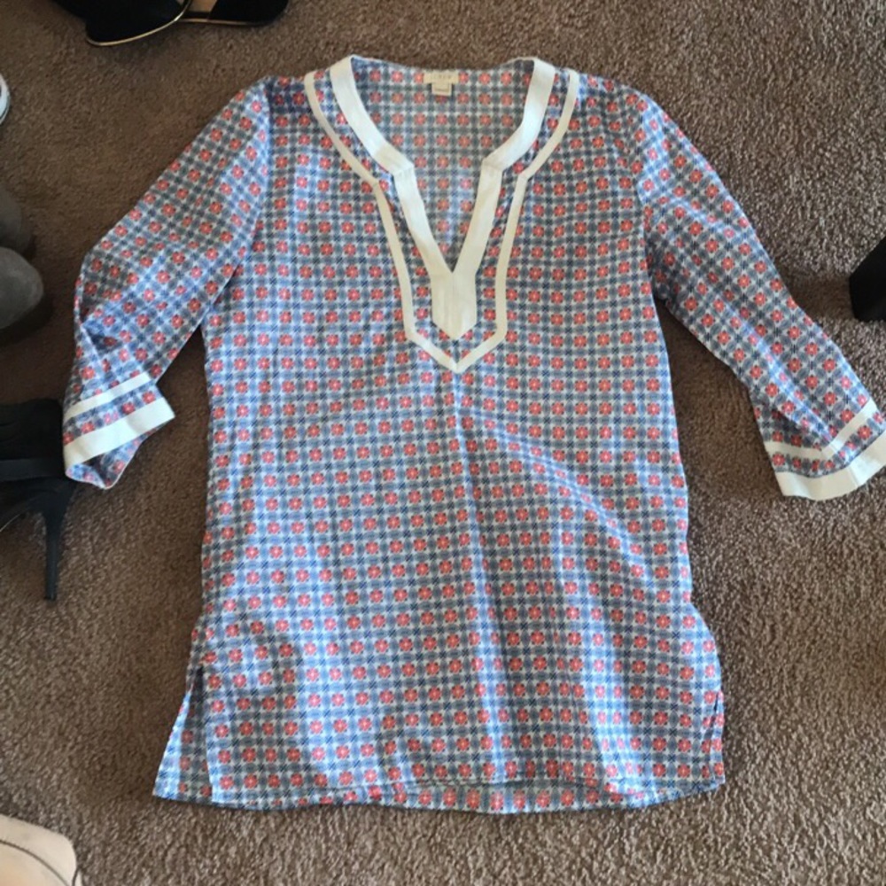 Jcrew summer shirt